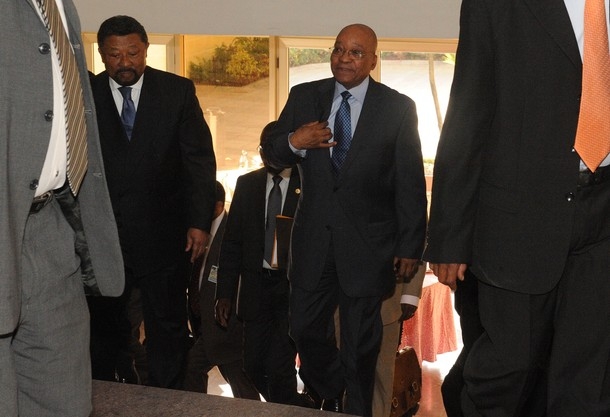 Zuma réaffirme le soutien de l`UA à Ouattara